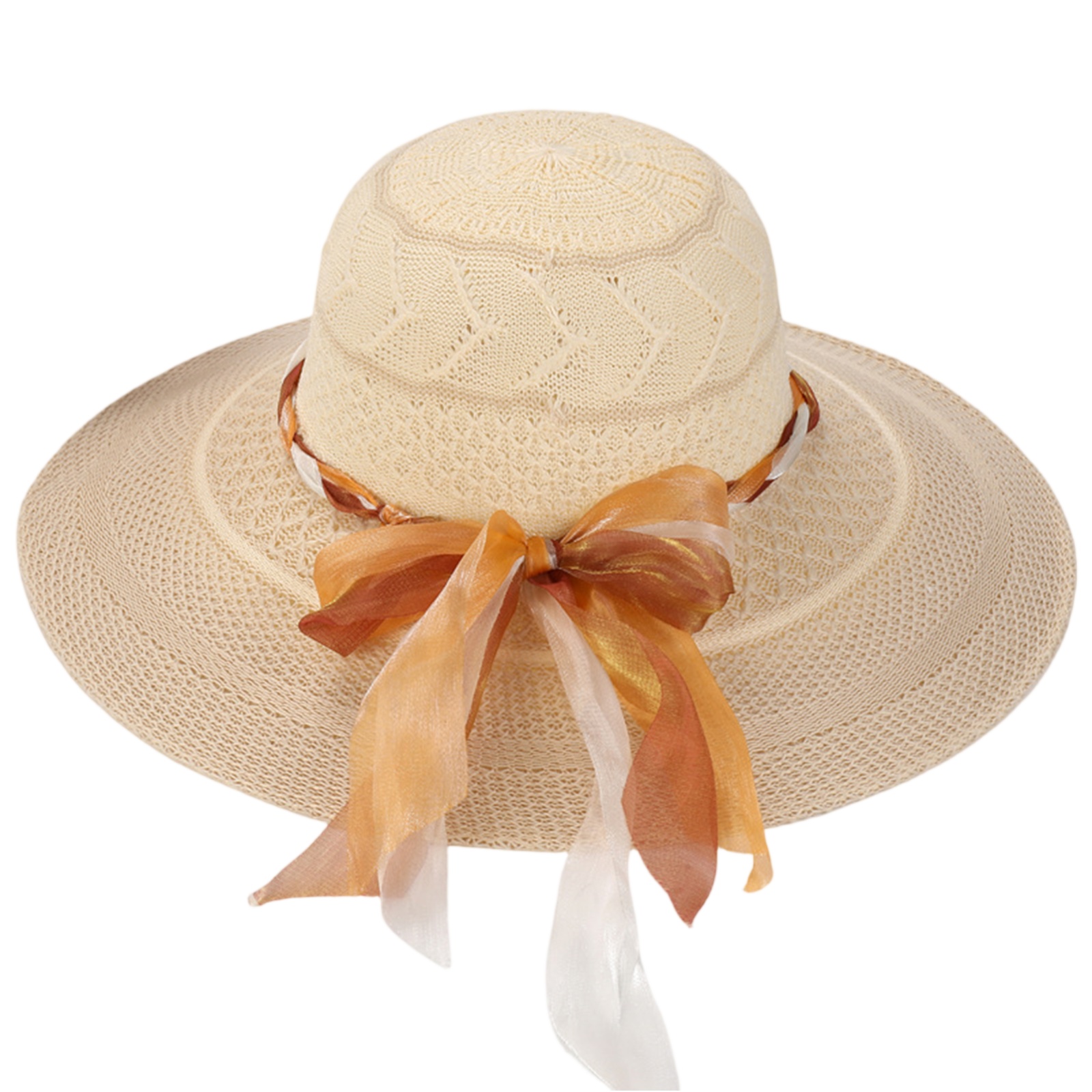 Hat Floppy Wide - Dames Zonnehoed Cloche Hoed Zomer Strandvakantie