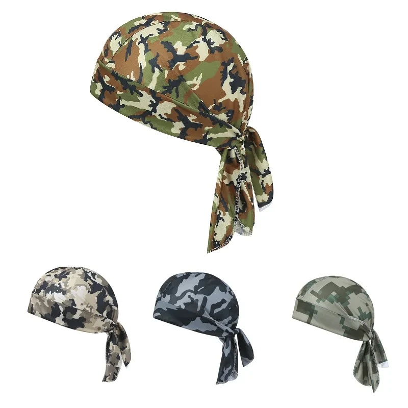Headband Summer Knit - Camouflage hoofdband bandana zakdoek hoofdband mannen
