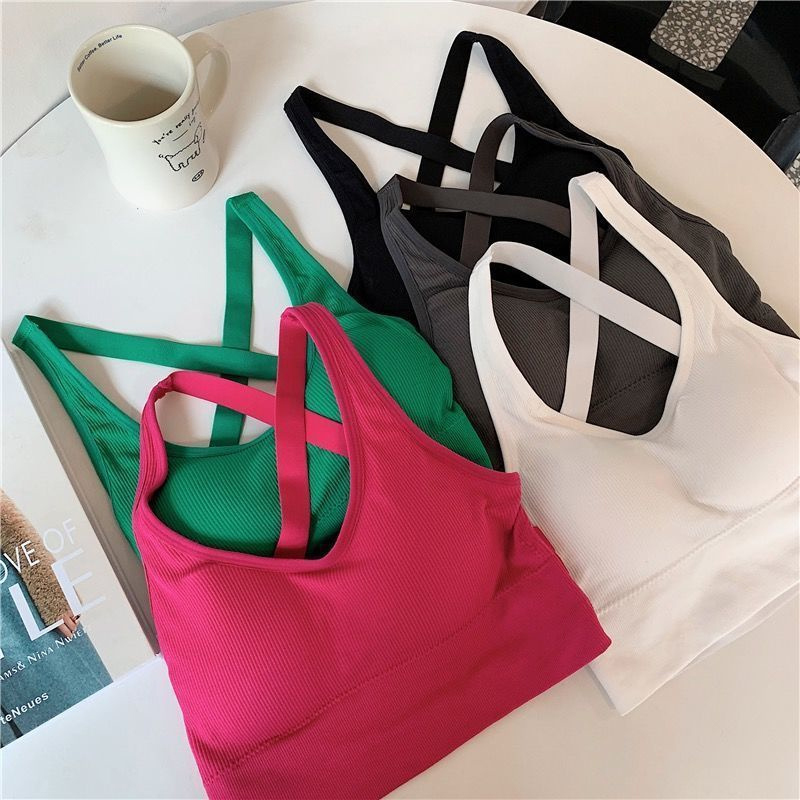 Sexy Sportbeha Yoga Bh Fitness - Bralette Triangle Set recensie en prijs