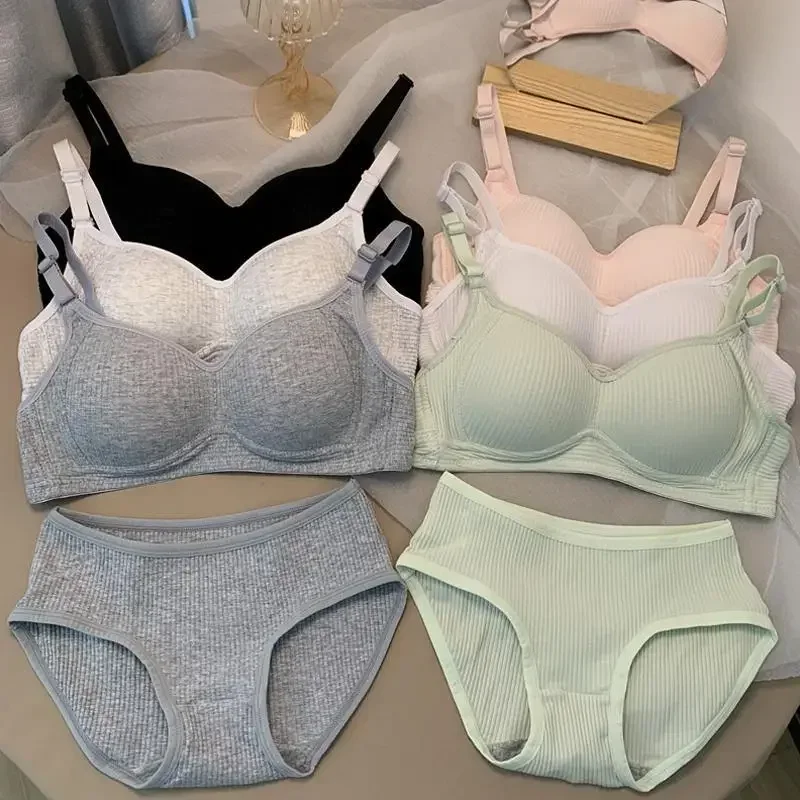 Vrouwen Naadloze Beha Sets Sli - Bralette Triangle Set recensie en prijs