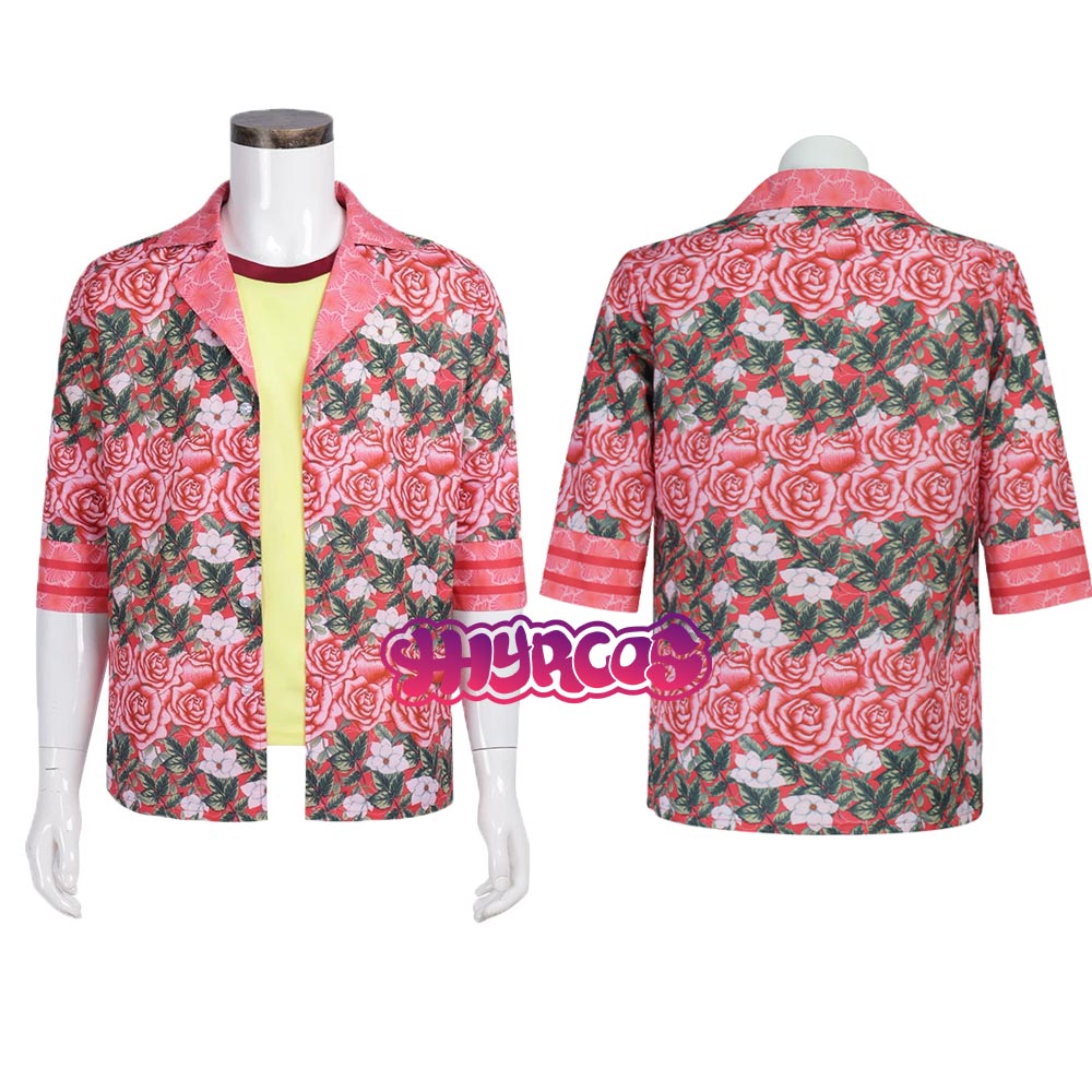 Mondwater Daisuke Cosplay Kost - Romper Floral Print recensie en prijs