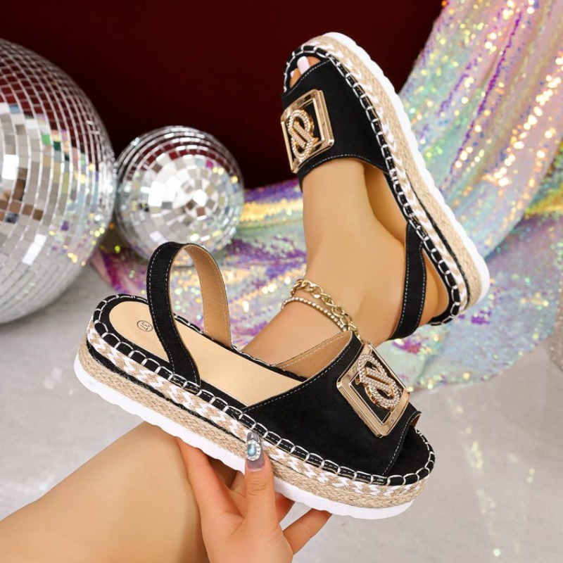 Damesplatform espadrillesandal - Wedge Espadrille Women recensie en prijs