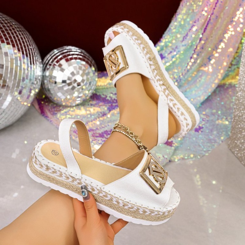 Damesplatform espadrillesandal - Wedge Espadrille Women recensie en prijs