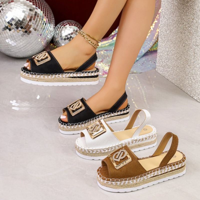 Damesplatform espadrillesandal - Wedge Espadrille Women recensie en prijs