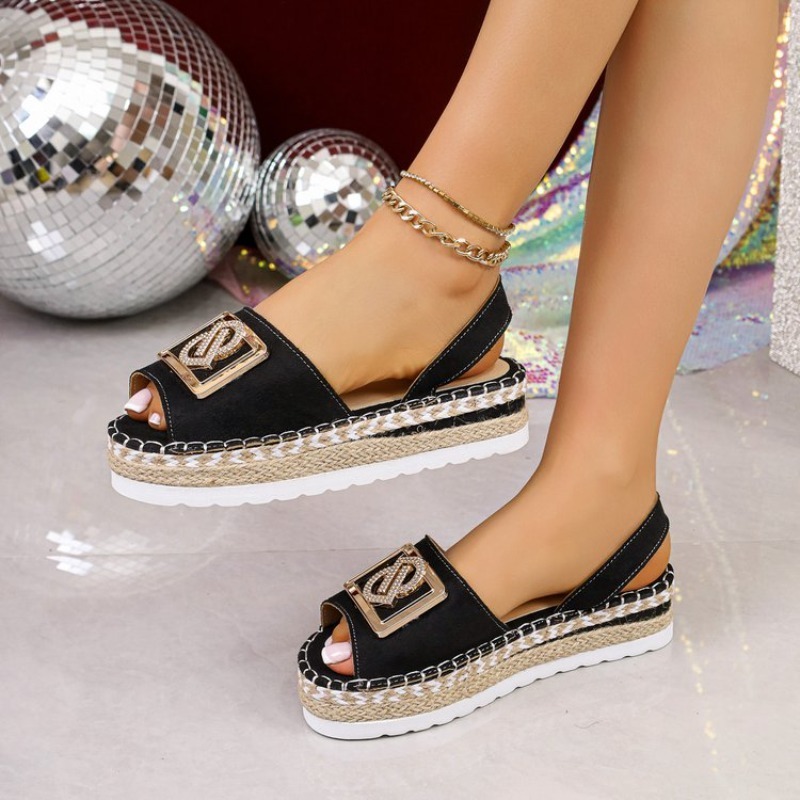 Damesplatform espadrillesandal - Wedge Espadrille Women recensie en prijs