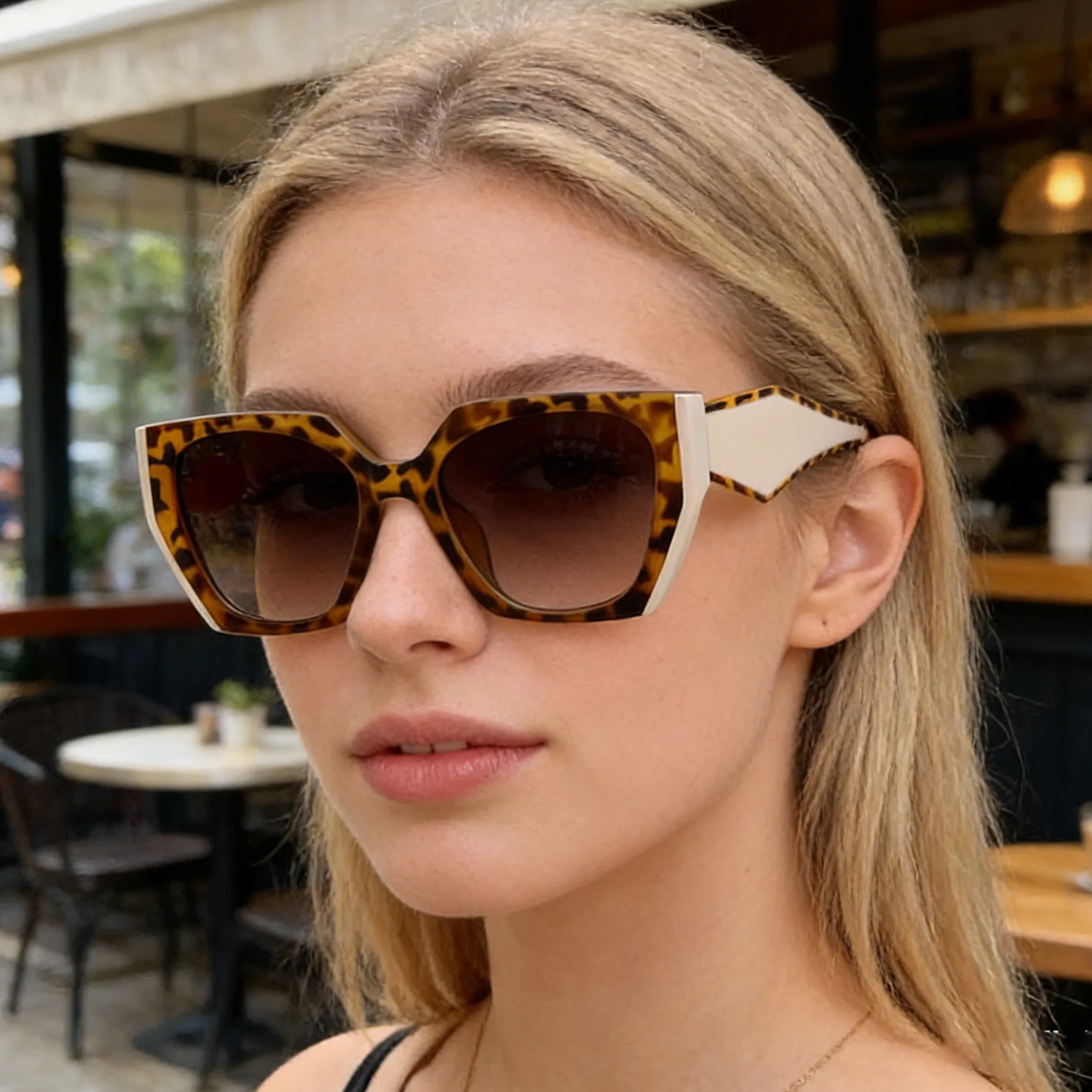 2026 Nieuwe Full Frame Cat Eye - Sunglasses Cat Eye recensie en prijs