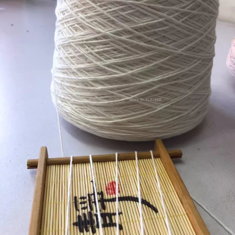 250G/Ball Katoen Puur Katoenen - Crochet Bag Raffia recensie en prijs