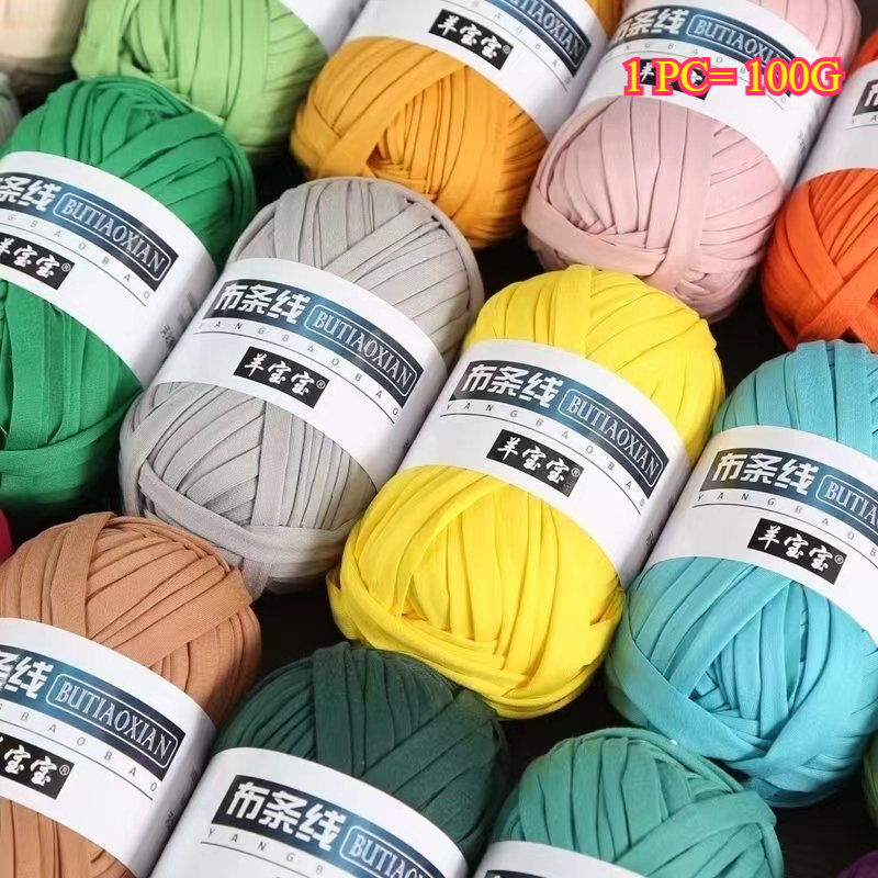 100g T-shirt Breigaren Voor Ge - Crochet Bag Raffia recensie en prijs