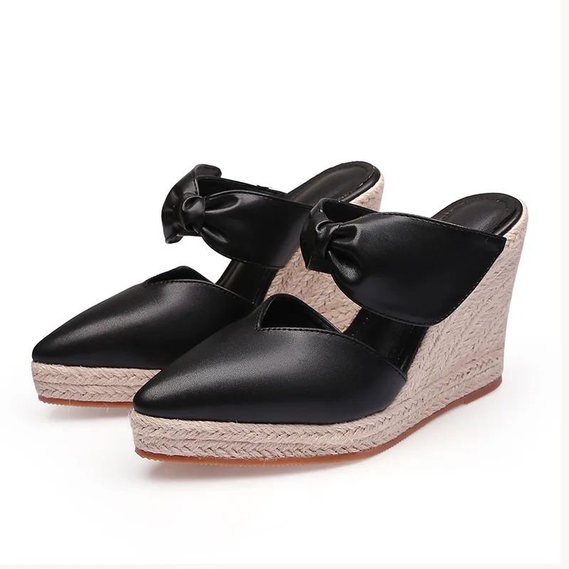 Dames Hoge Hak Sandalen Espadr - Wedge Espadrille Women recensie en prijs