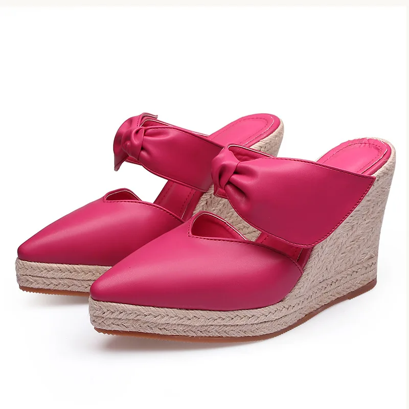Dames Hoge Hak Sandalen Espadr - Wedge Espadrille Women recensie en prijs