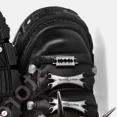 2026 Nieuwe Zwarte Gothic Punk - Wedge Espadrille Women recensie en prijs