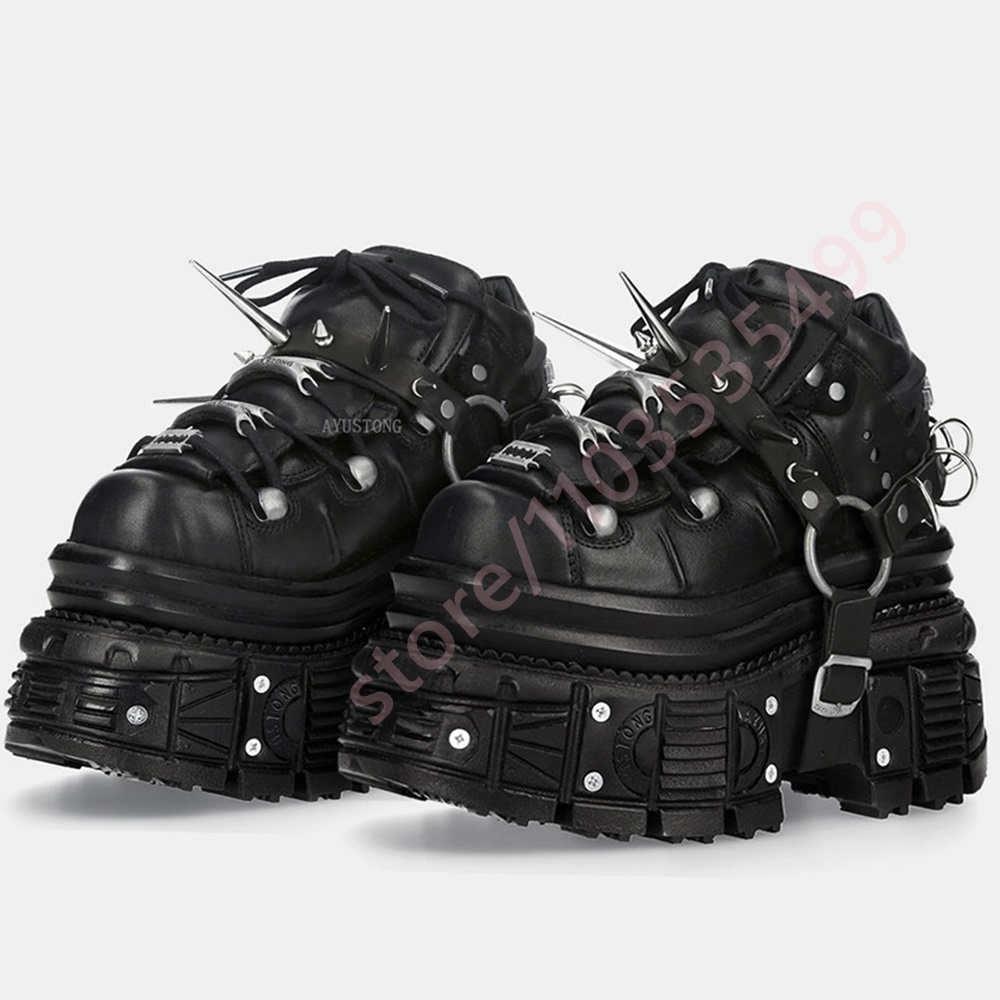 2026 Nieuwe Zwarte Gothic Punk - Wedge Espadrille Women recensie en prijs