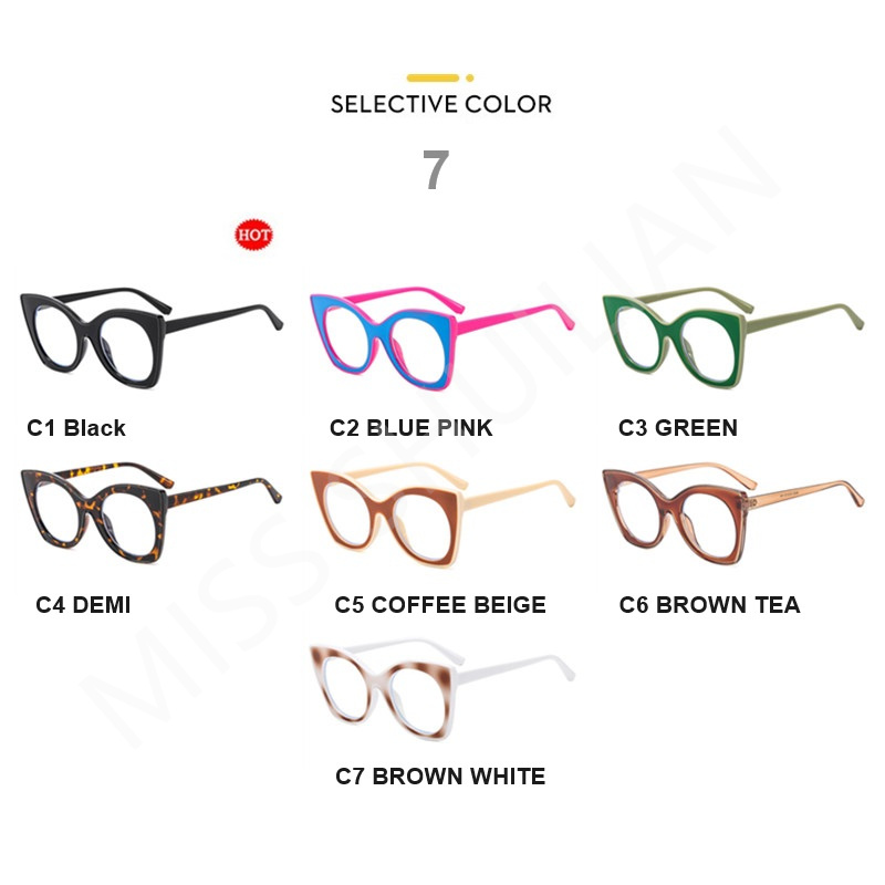 Nieuwe modieuze damesbrillen t - Sunglasses Cat Eye recensie en prijs