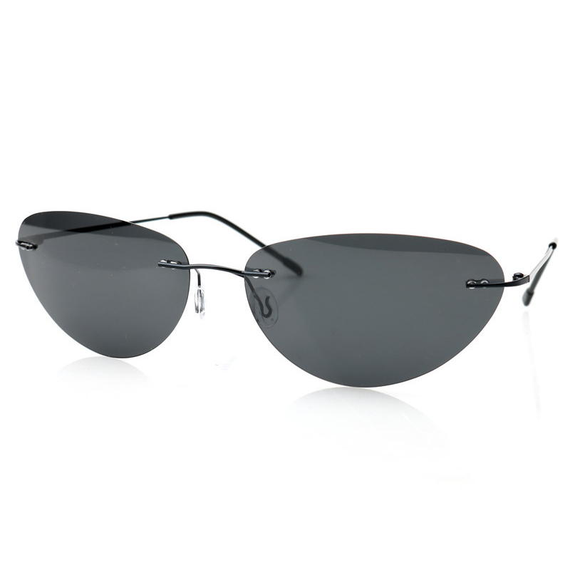 Modieuze zonnebril zonder mont - Sunglasses Cat Eye recensie en prijs