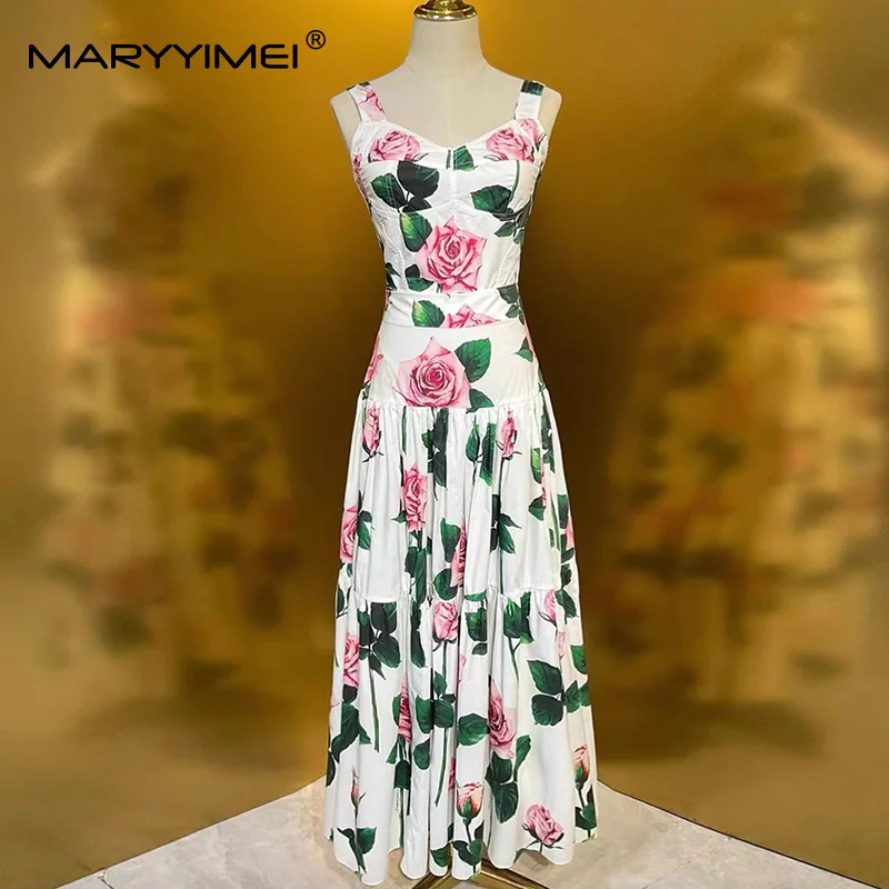 MARYYIMEI Bloemenprint Geplooi - Romper Floral Print recensie en prijs