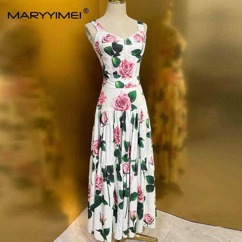 MARYYIMEI Bloemenprint Geplooi - Romper Floral Print recensie en prijs