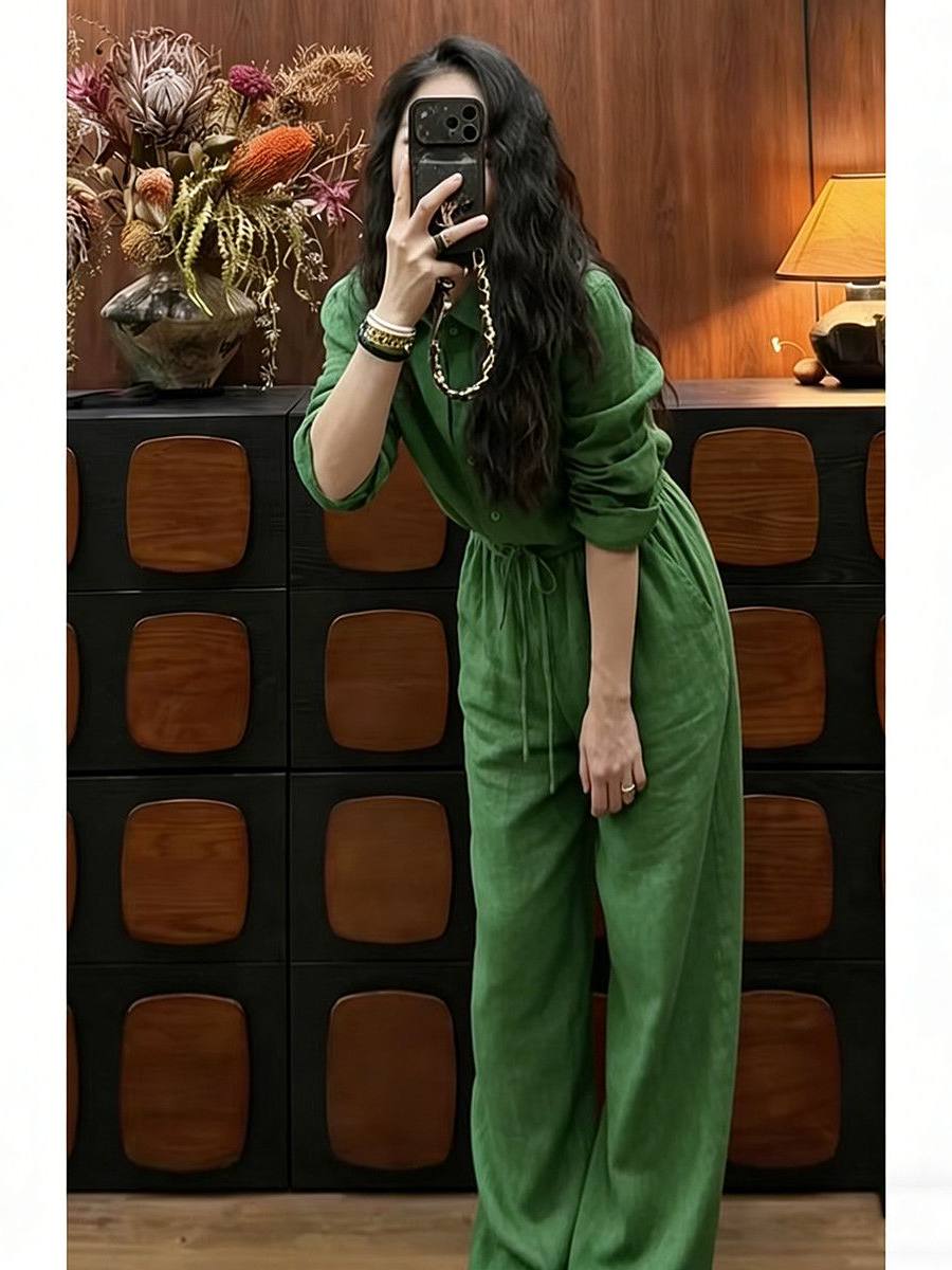 Loszittende linnen blouse en w - Linen Pant Wide recensie en prijs