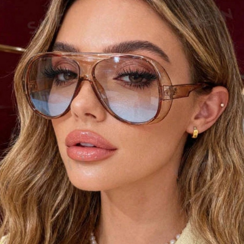 Vintage oversized vierkante th - Sunglasses Cat Eye recensie en prijs