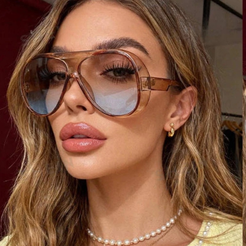 Vintage oversized vierkante th - Sunglasses Cat Eye recensie en prijs