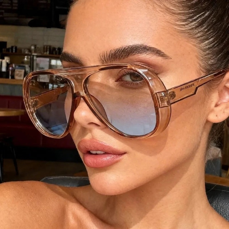 Vintage oversized vierkante th - Sunglasses Cat Eye recensie en prijs